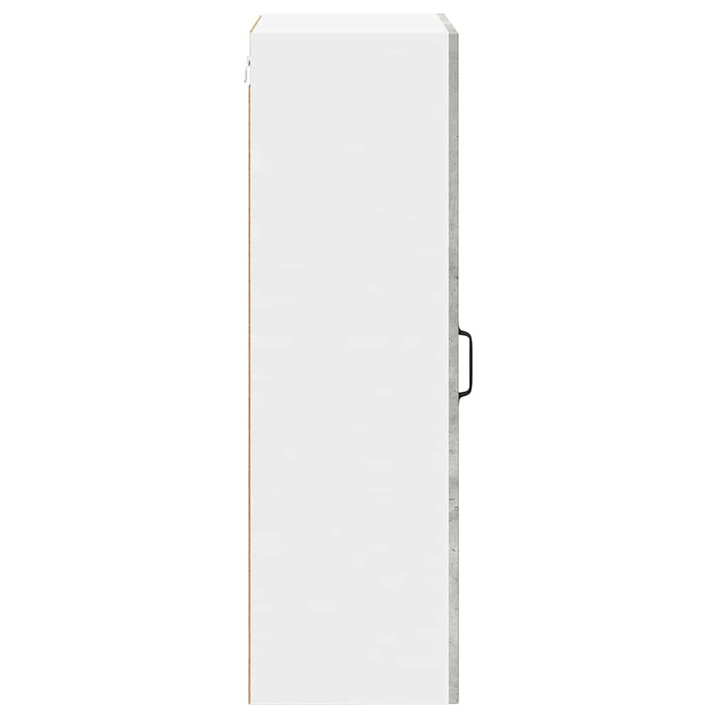Wall Cabinet LUCCA Concrete Grey 50 x 31 x 100 cm