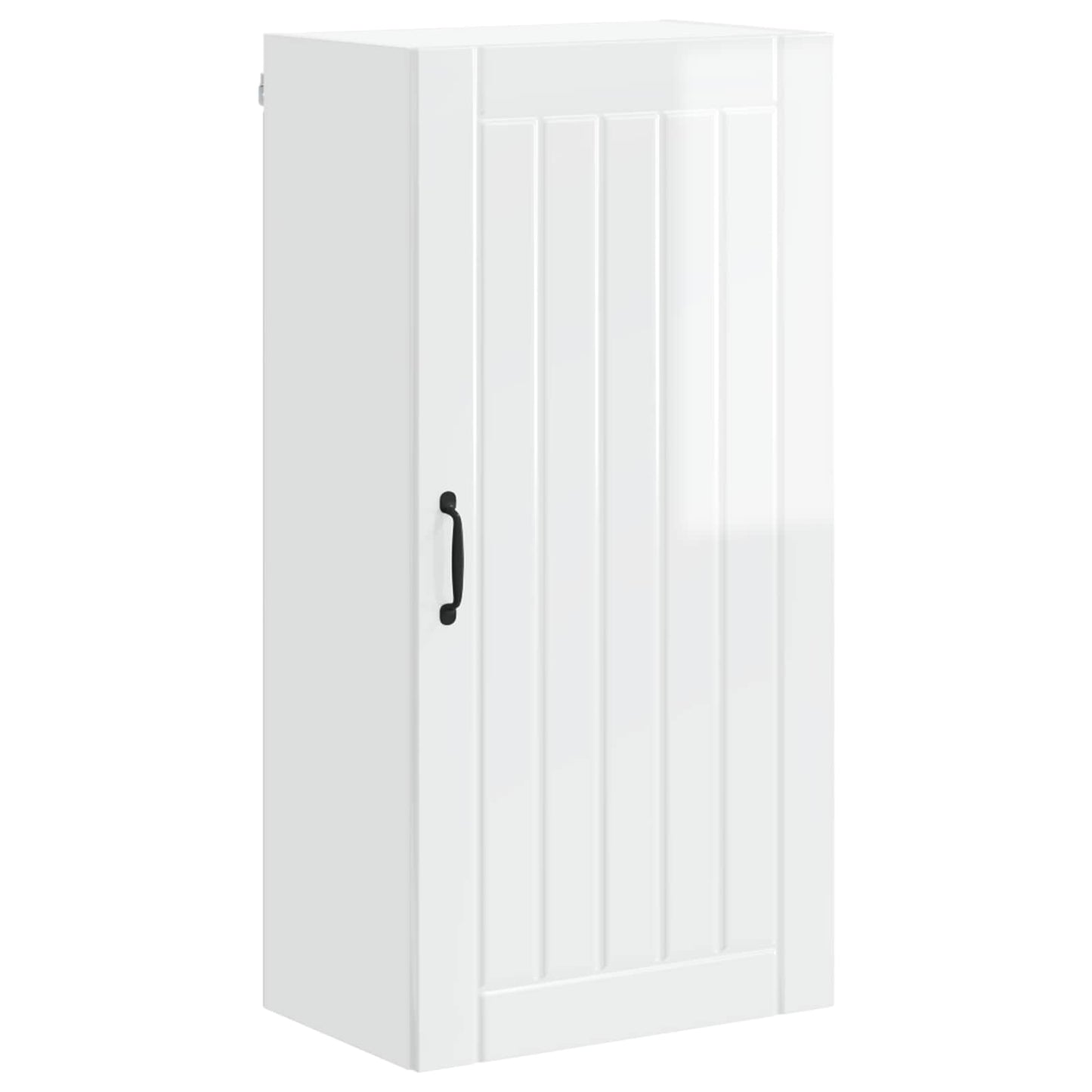 Wall Cabinet LUCCA High Gloss White 50 x 31 x 100 cm