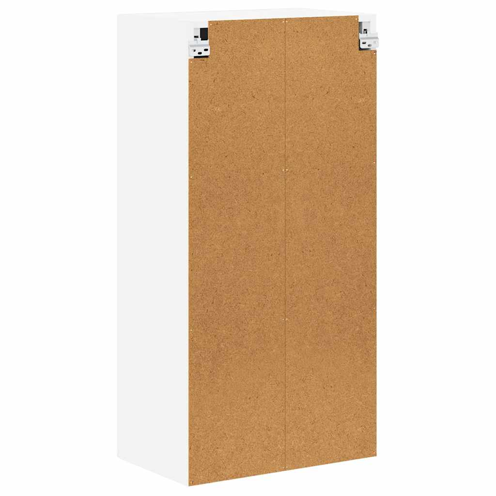 Wall Cabinet LUCCA High Gloss White 50 x 31 x 100 cm