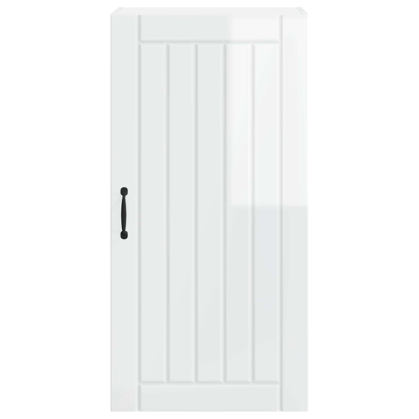 Wall Cabinet LUCCA High Gloss White 50 x 31 x 100 cm