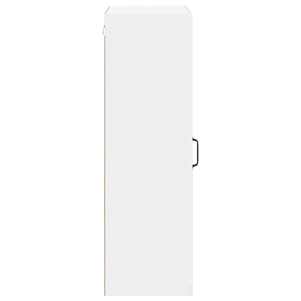 Wall Cabinet LUCCA High Gloss White 50 x 31 x 100 cm