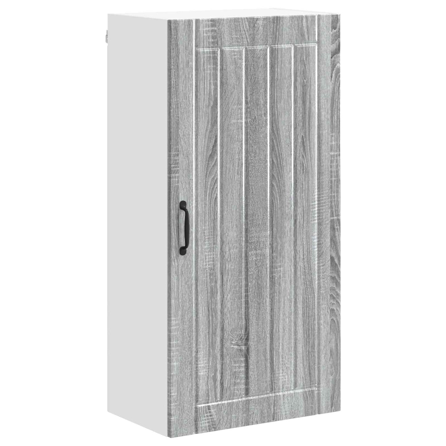 Wall Cabinet LUCCA Grey Sonoma 50 x 31 x 100 cm Engineered Wood