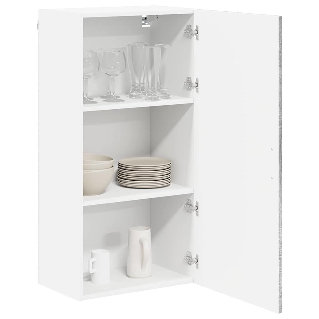 Wall Cabinet LUCCA Grey Sonoma 50 x 31 x 100 cm Engineered Wood