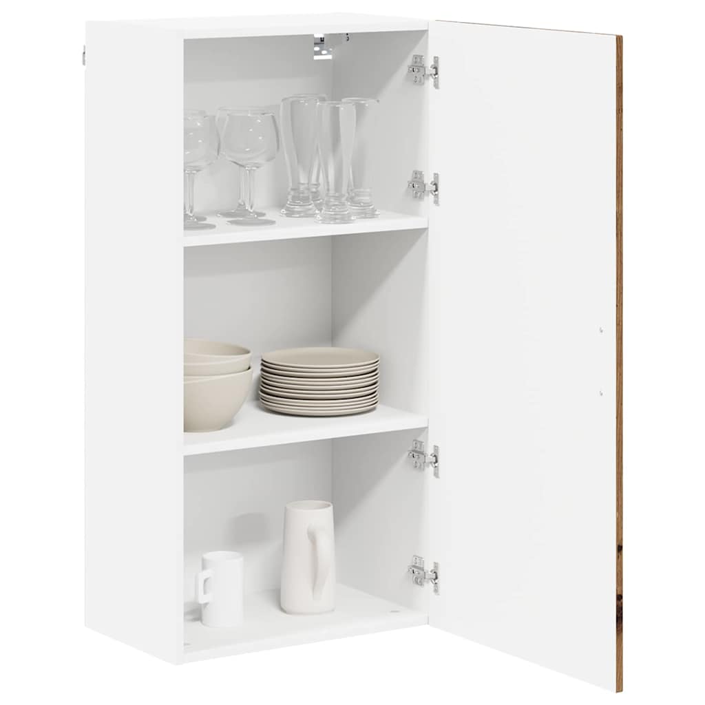 Wall Cabinet Lucca Old Wood 50 x 31 x 100 cm Engineered Wood