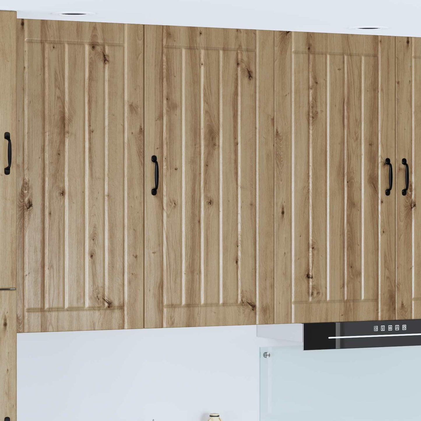 Wall Cabinet LUCCA Artisan Oak 50 x 31 x 100 cm Engineered Wood