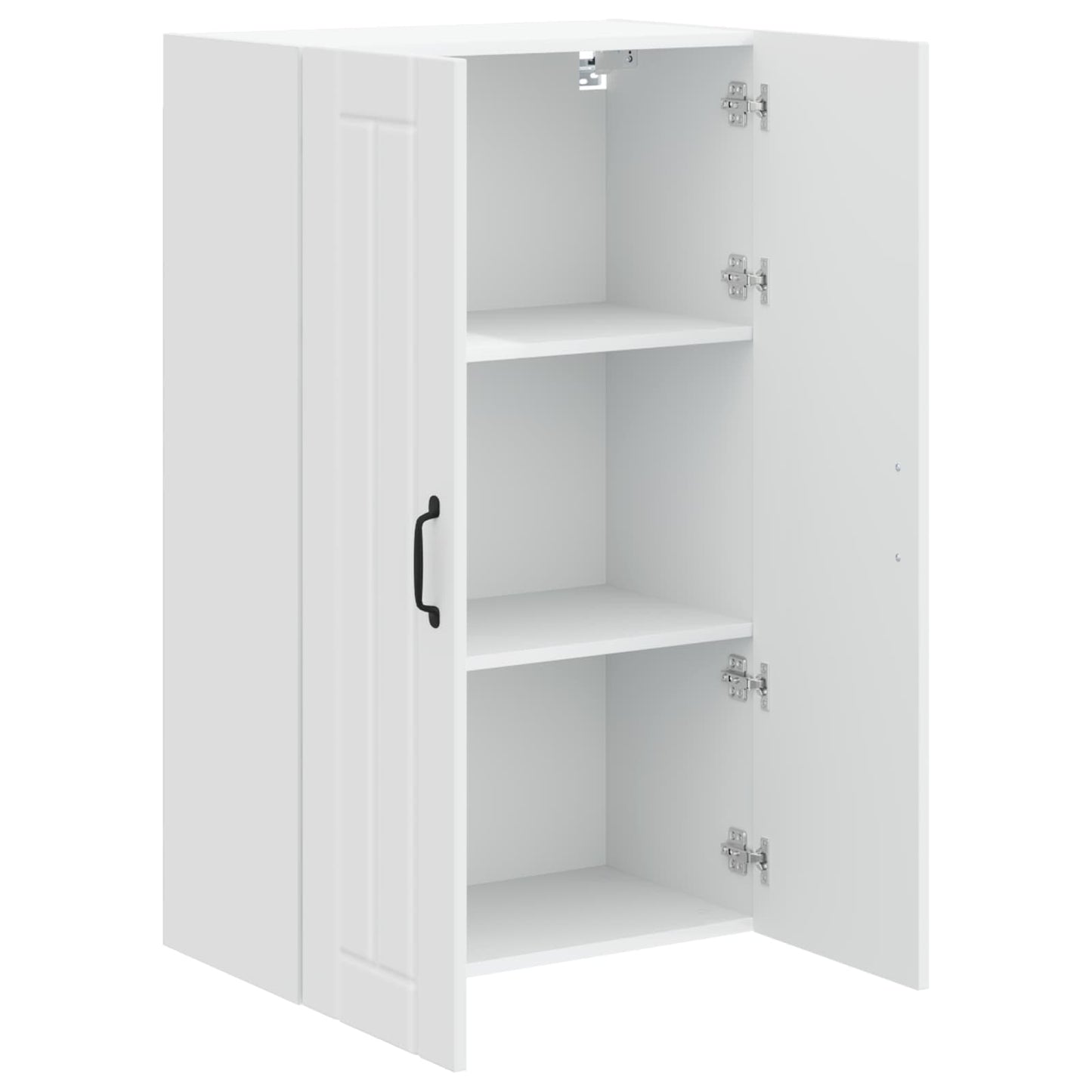 Wall Cabinet LUCCA White 60 x 31 x 100 cm Engineered Wood