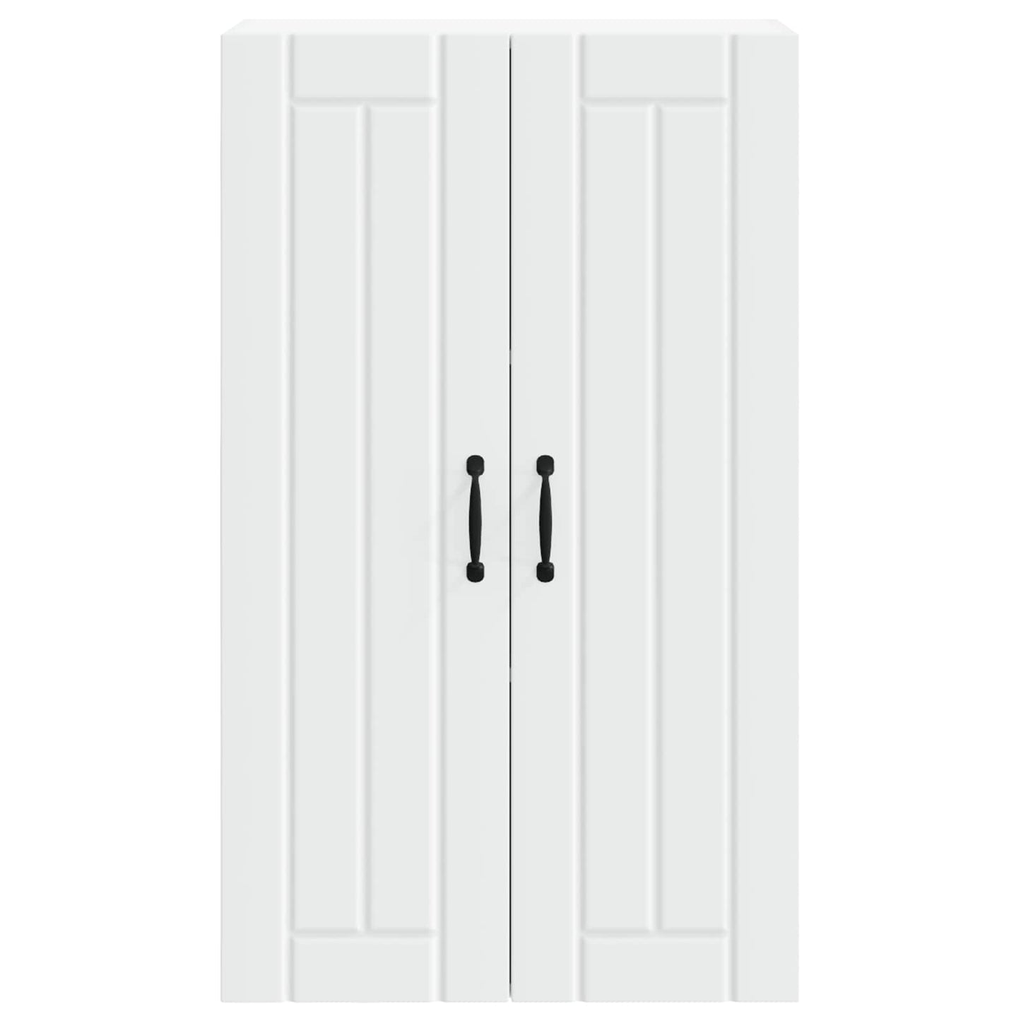 Wall Cabinet LUCCA White 60 x 31 x 100 cm Engineered Wood