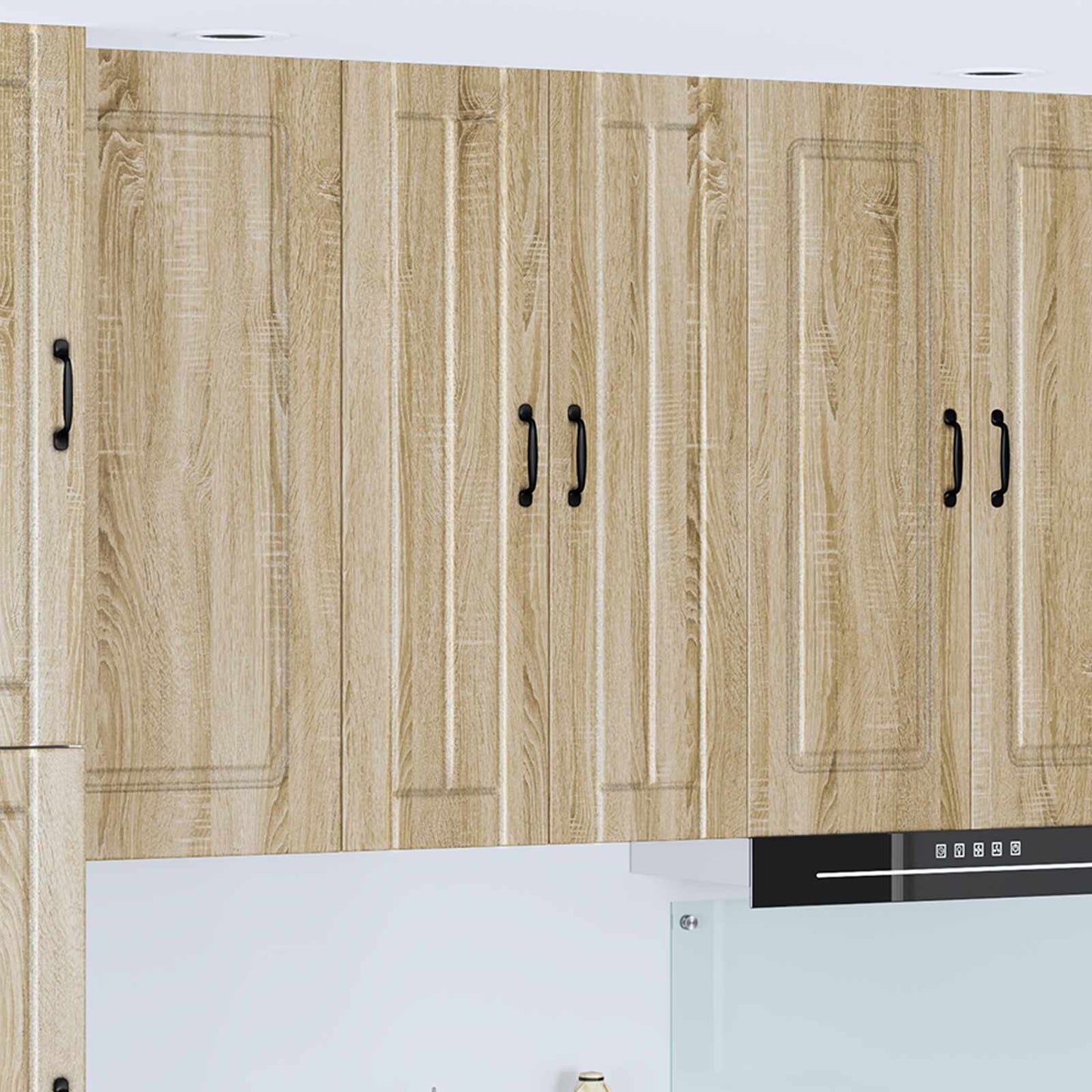 Wall Cabinet LUCCA Sonoma Oak 60 x 31 x 100 cm Engineered Wood