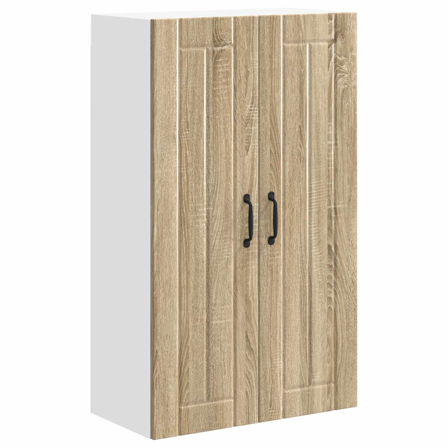 Wall Cabinet LUCCA Sonoma Oak 60 x 31 x 100 cm Engineered Wood
