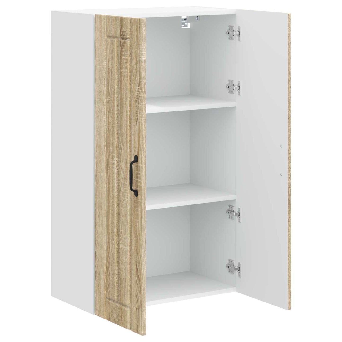 Wall Cabinet LUCCA Sonoma Oak 60 x 31 x 100 cm Engineered Wood