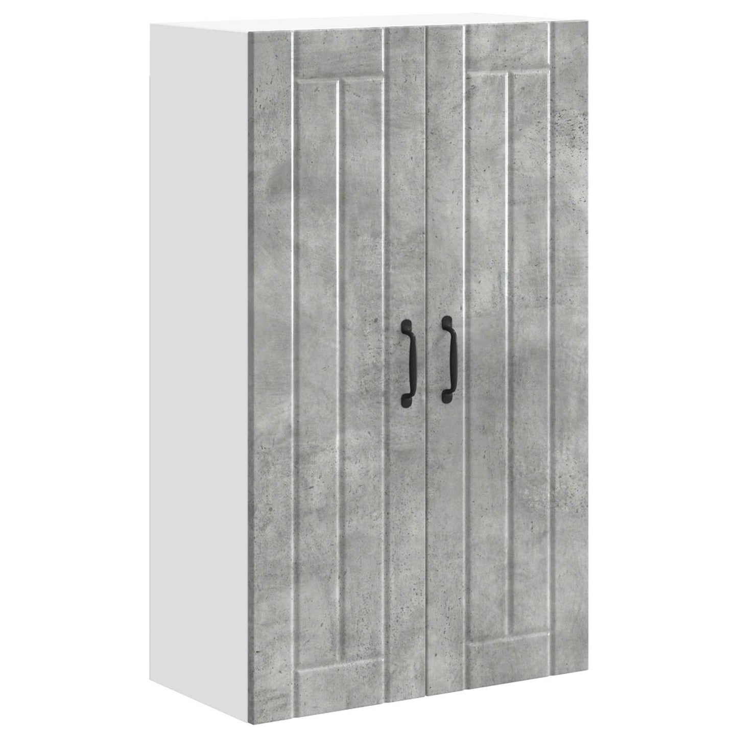 Wall Cabinet LUCCA Concrete Grey 60 x 31 x 100 cm