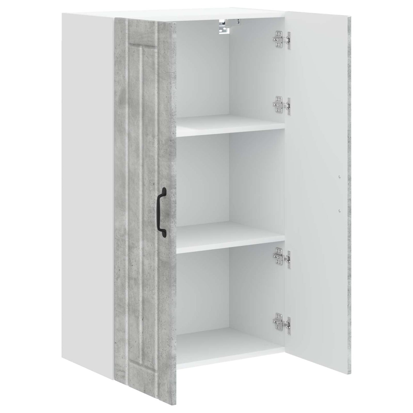 Wall Cabinet LUCCA Concrete Grey 60 x 31 x 100 cm