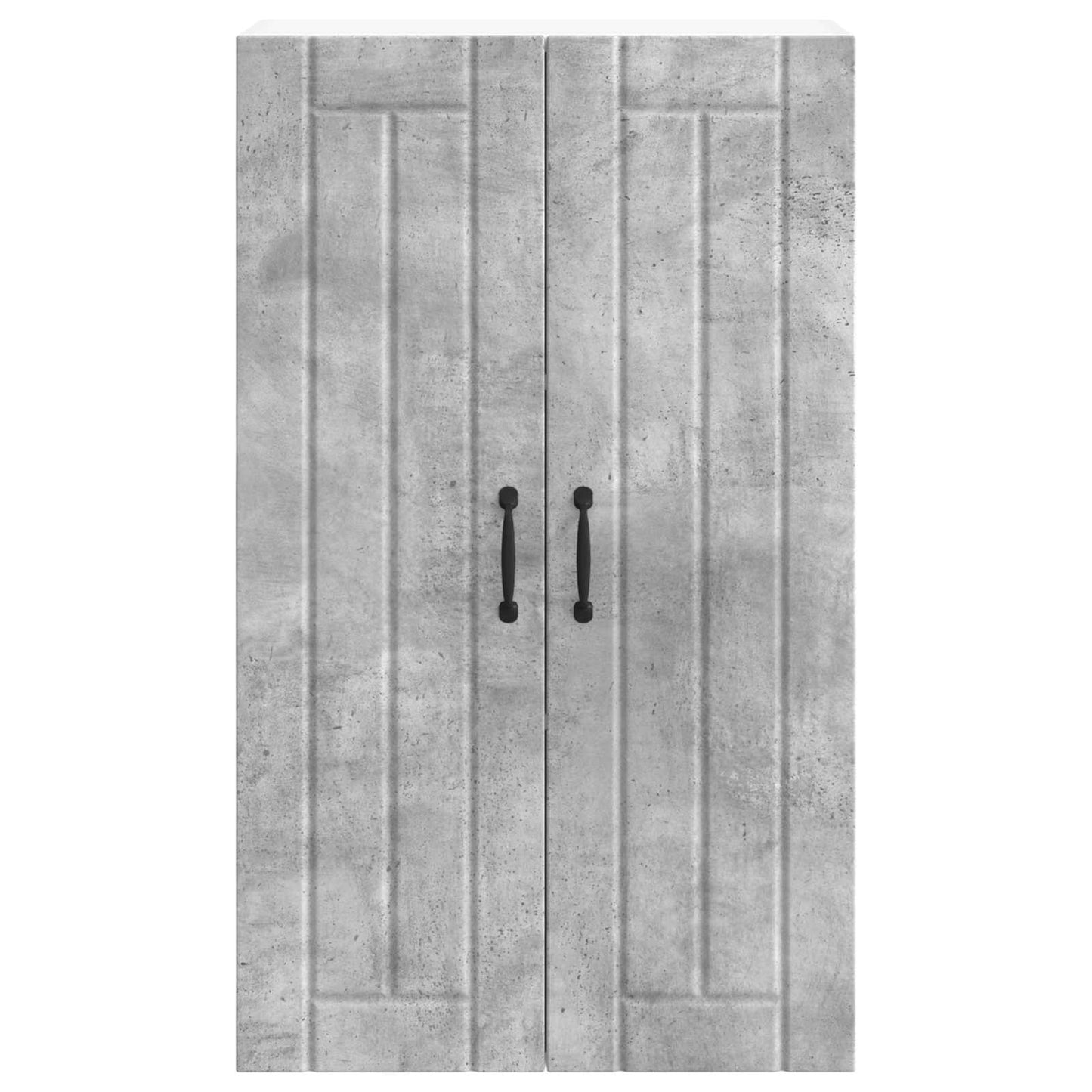 Wall Cabinet LUCCA Concrete Grey 60 x 31 x 100 cm