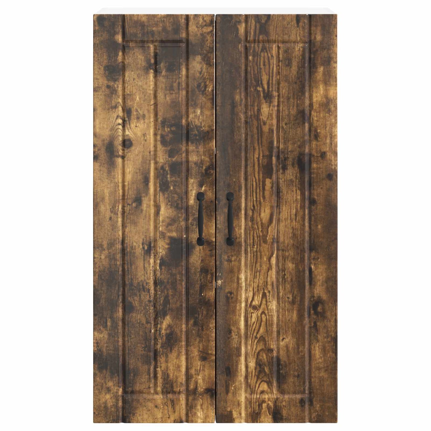 Wall Cabinet LUCCA Smoked Oak 60 x 31 x 100 cm Engineered Wood