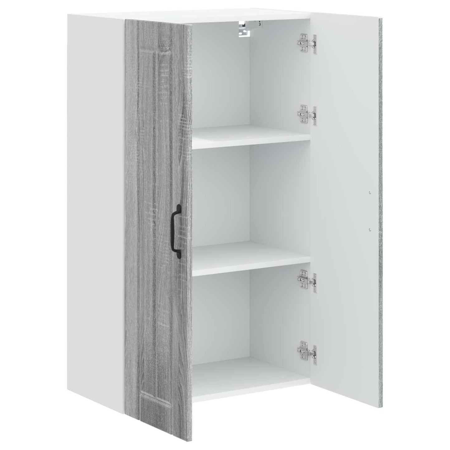 Wall Cabinet LUCCA Grey Sonoma 60 x 31 x 100 cm Engineered Wood