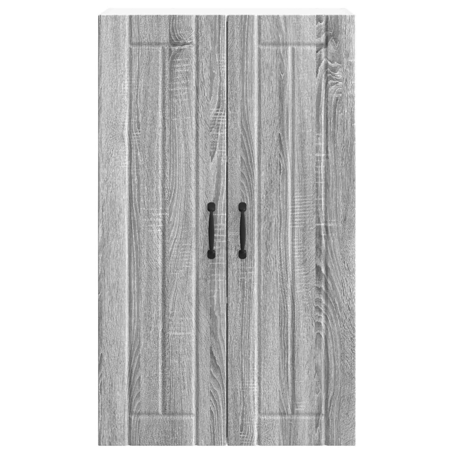 Wall Cabinet LUCCA Grey Sonoma 60 x 31 x 100 cm Engineered Wood