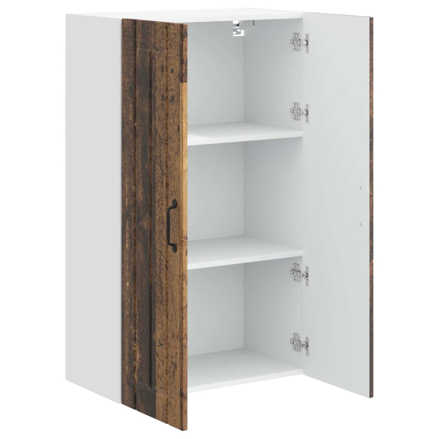 Wall Cabinet LUCCA Old Wood 60 x 31 x 100 cm Engineered Wood