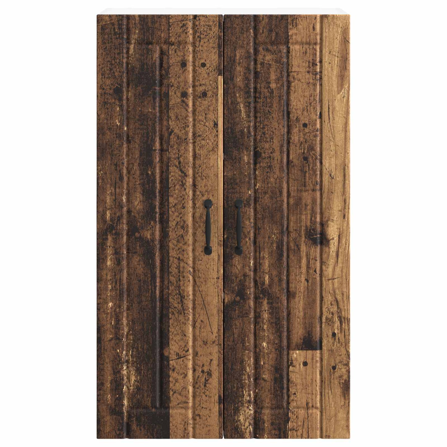 Wall Cabinet LUCCA Old Wood 60 x 31 x 100 cm Engineered Wood