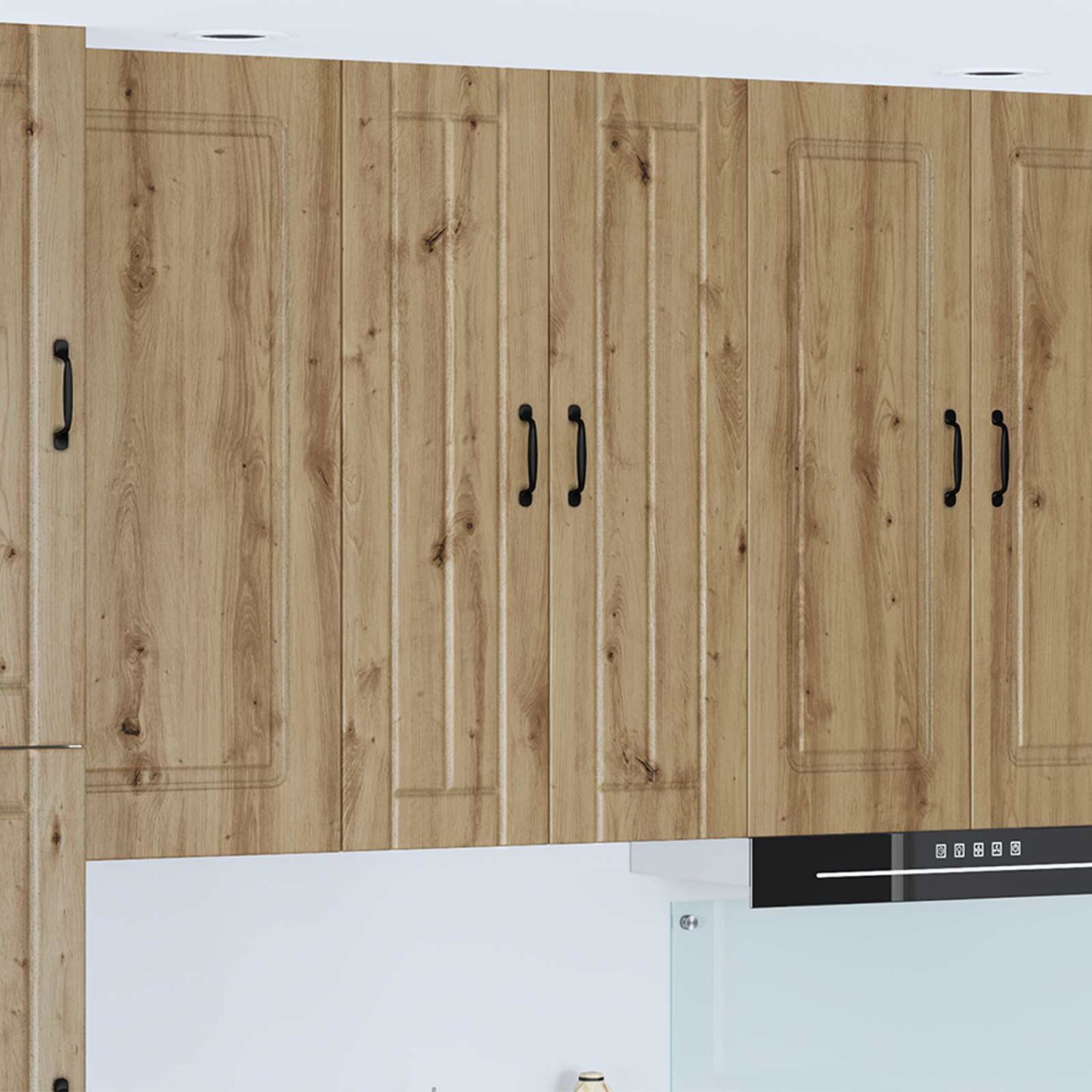 Wall Cabinet LUCCA Artisan Oak 60 x 31 x 100 cm Engineered Wood