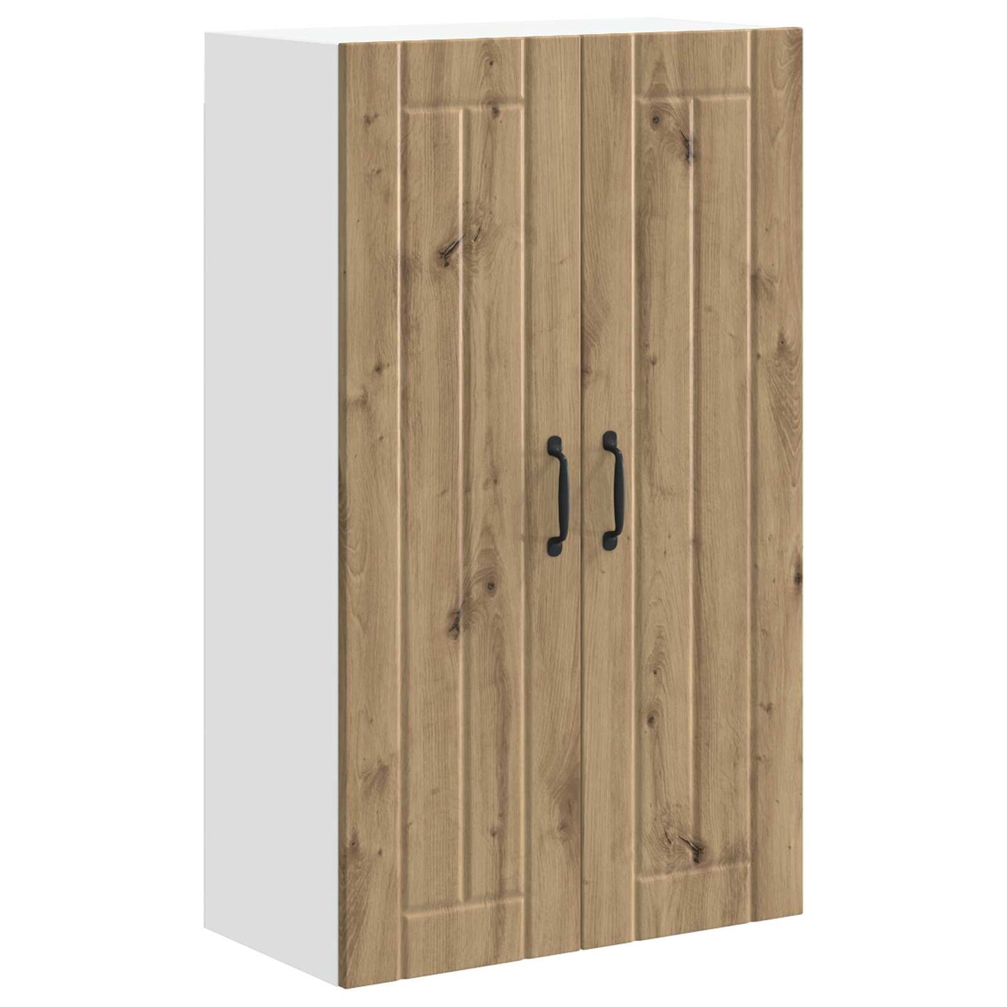 Wall Cabinet LUCCA Artisan Oak 60 x 31 x 100 cm Engineered Wood