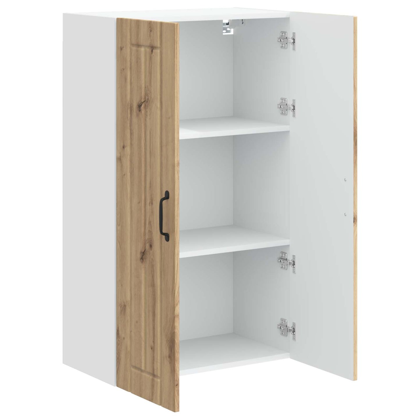 Wall Cabinet LUCCA Artisan Oak 60 x 31 x 100 cm Engineered Wood