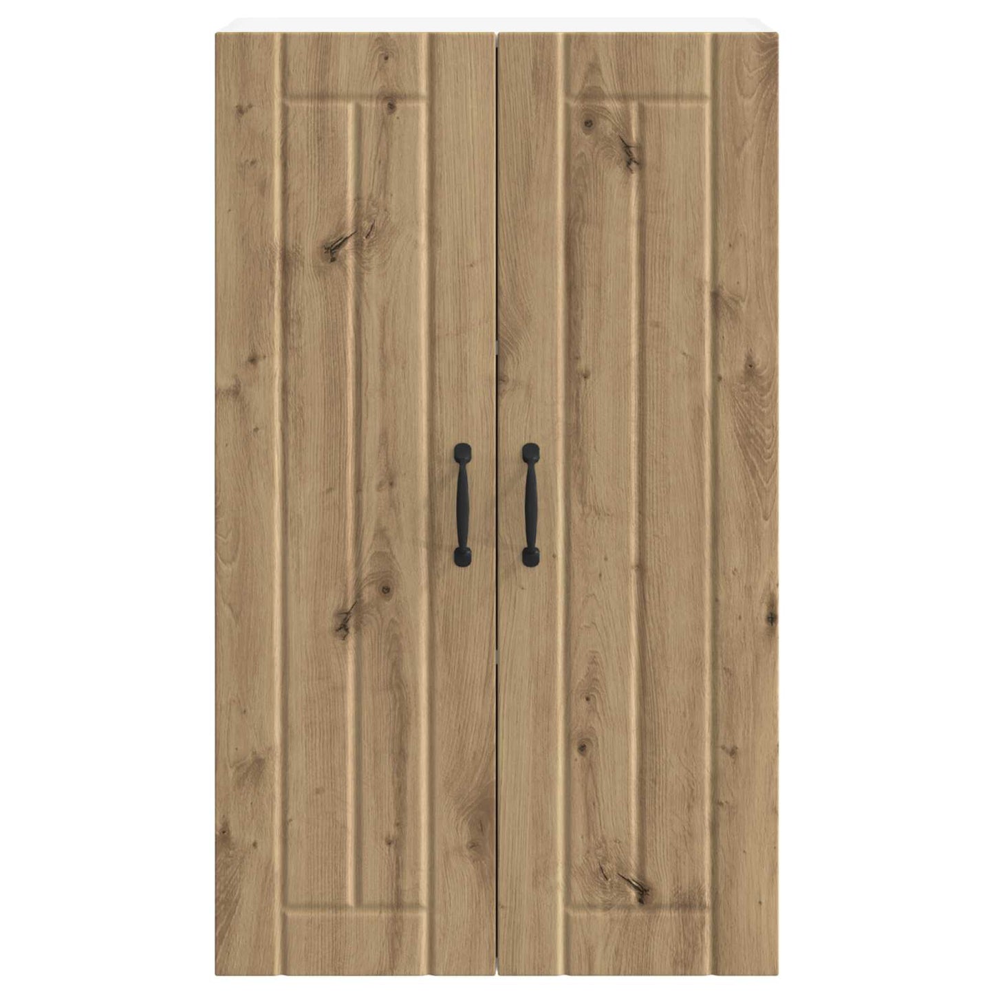 Wall Cabinet LUCCA Artisan Oak 60 x 31 x 100 cm Engineered Wood