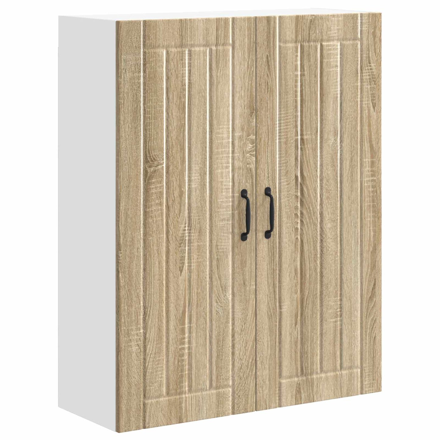Wall Cabinet LUCCA Sonoma Oak 80 x 31 x 100 cm Engineered Wood