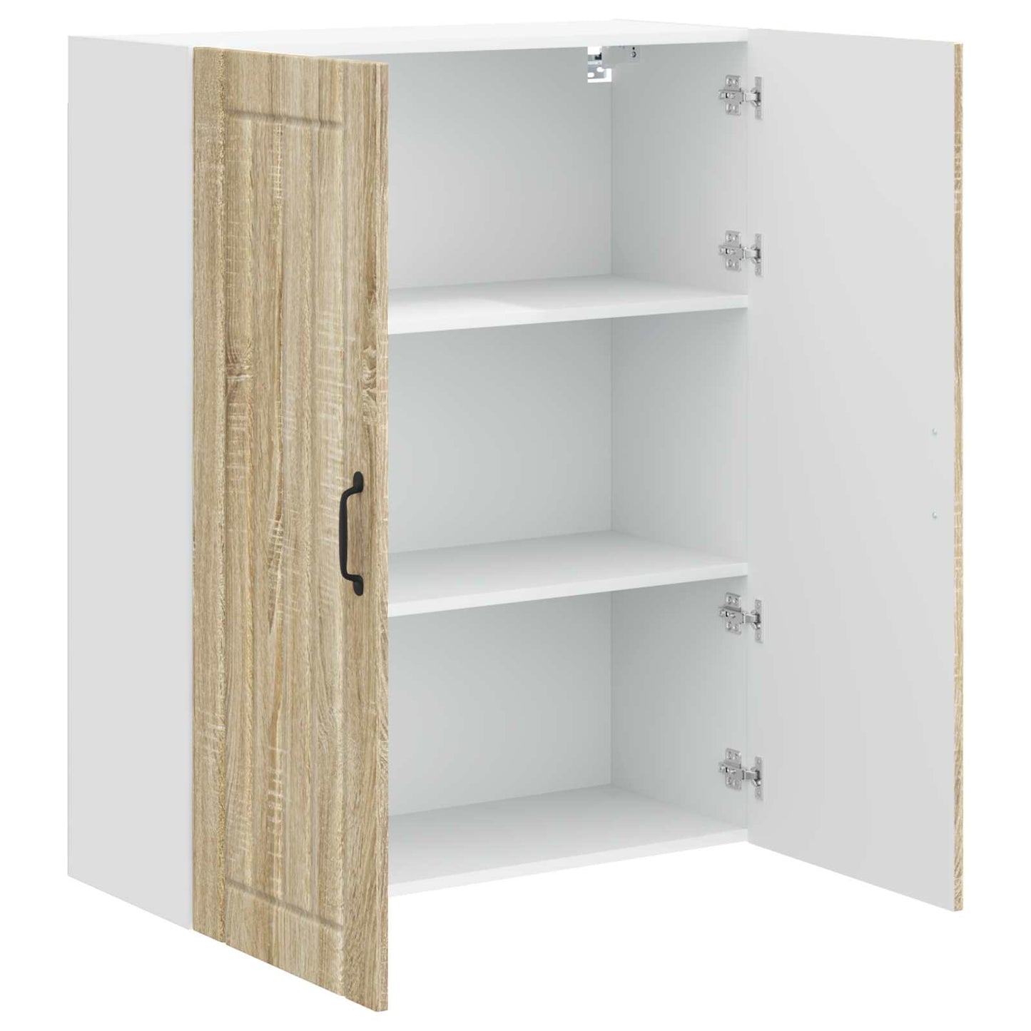 Wall Cabinet LUCCA Sonoma Oak 80 x 31 x 100 cm Engineered Wood