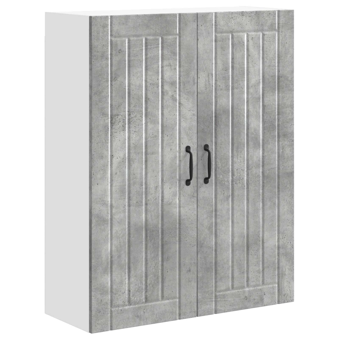 Wall Cabinet LUCCA Concrete Grey 80 x 31 x 100 cm