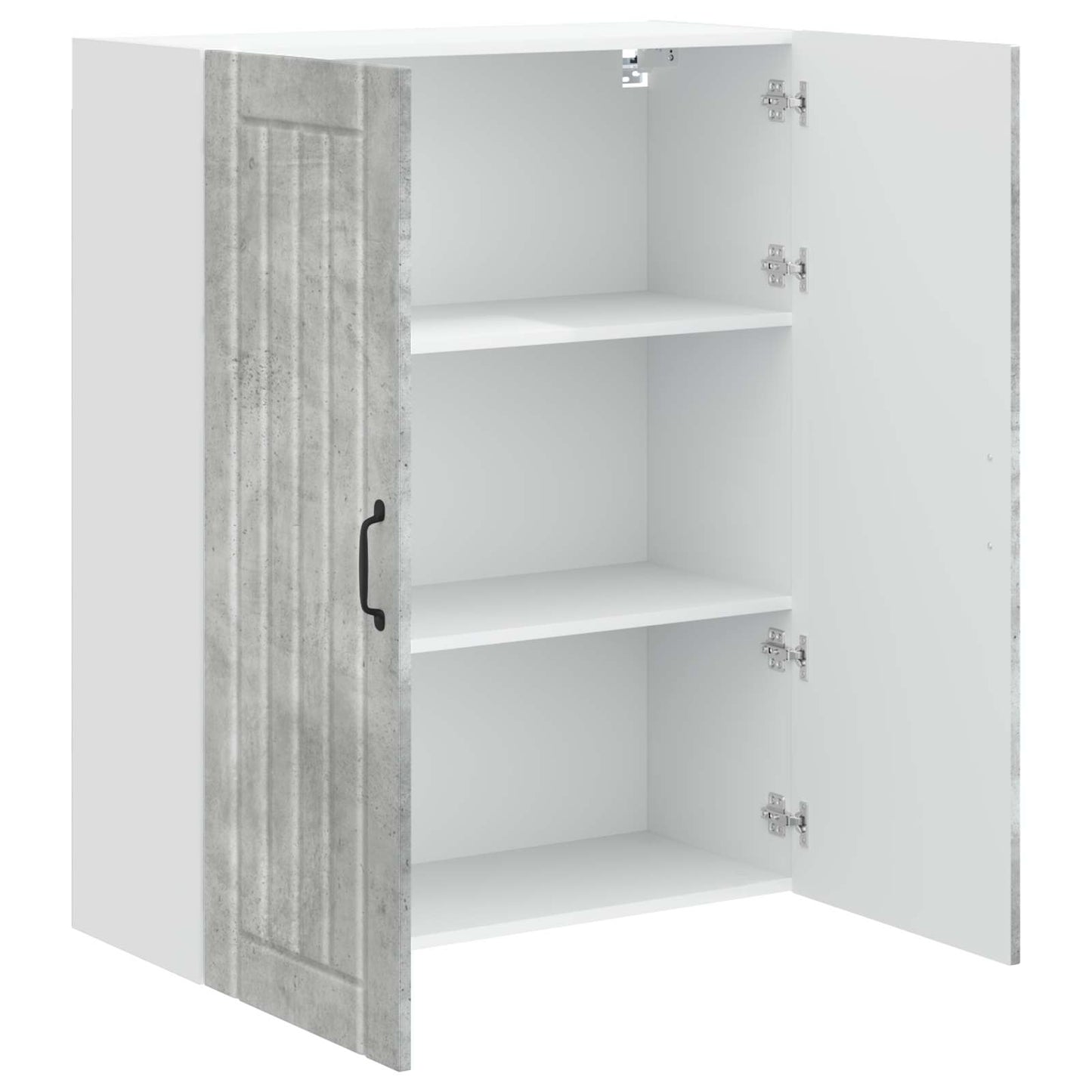 Wall Cabinet LUCCA Concrete Grey 80 x 31 x 100 cm