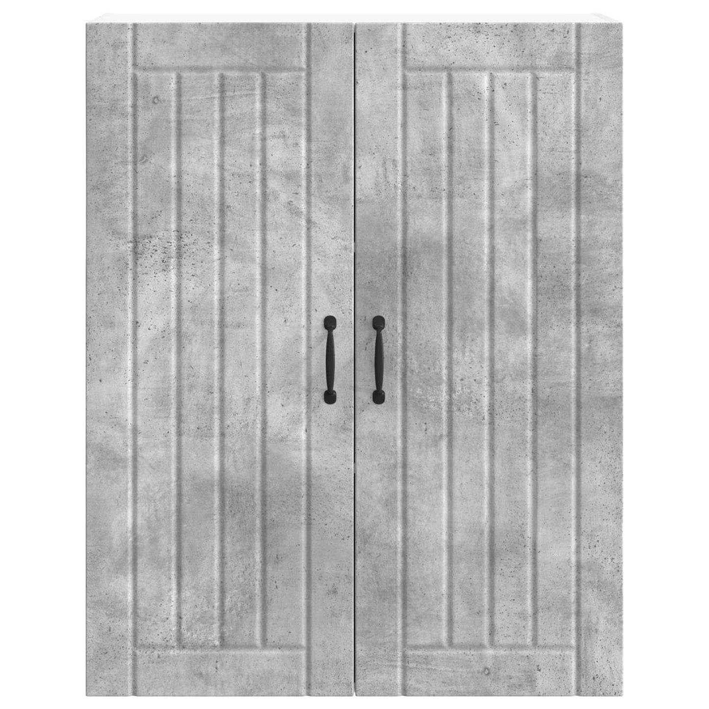 Wall Cabinet LUCCA Concrete Grey 80 x 31 x 100 cm