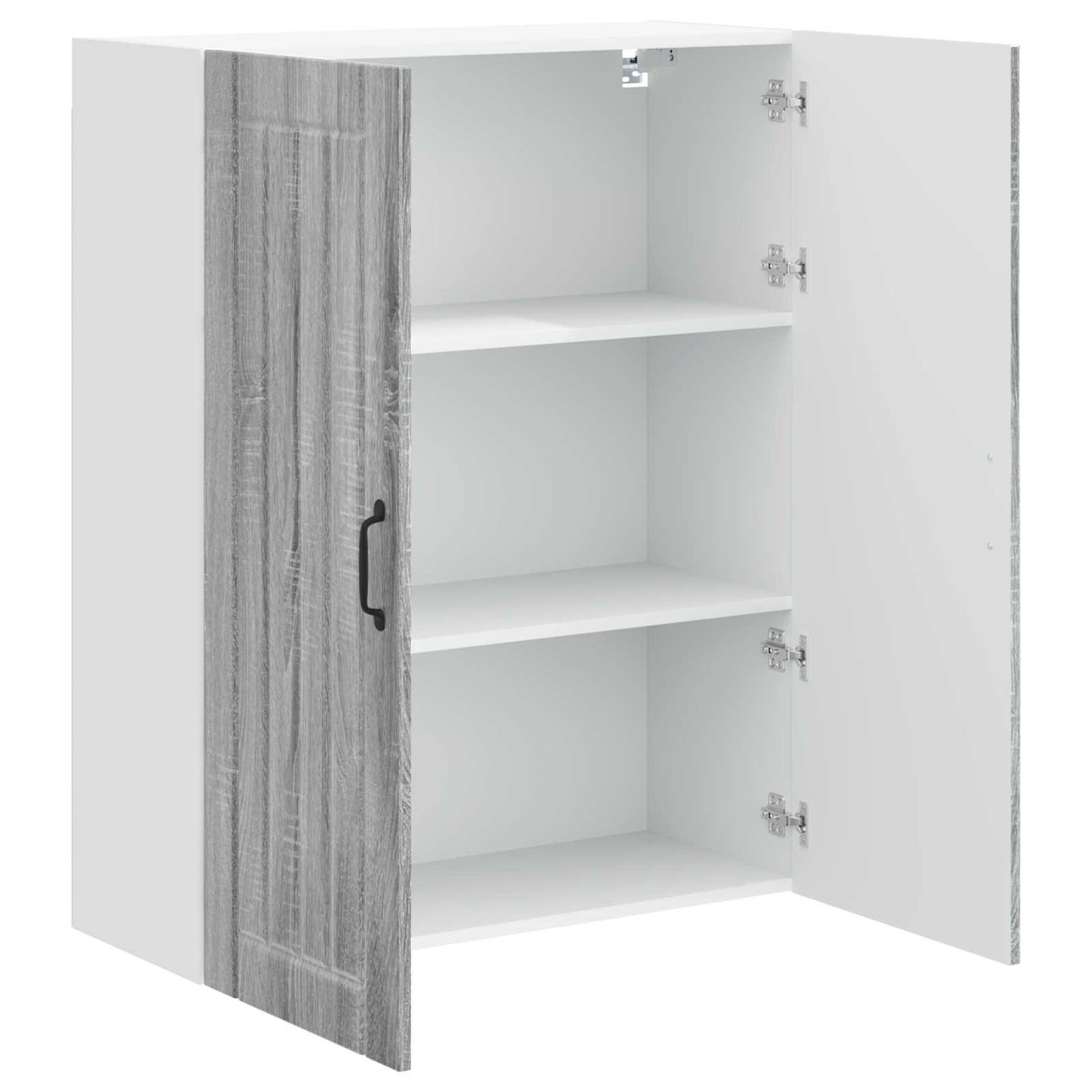 Wall Cabinet LUCCA Grey Sonoma 80 x 31 x 100 cm Engineered Wood