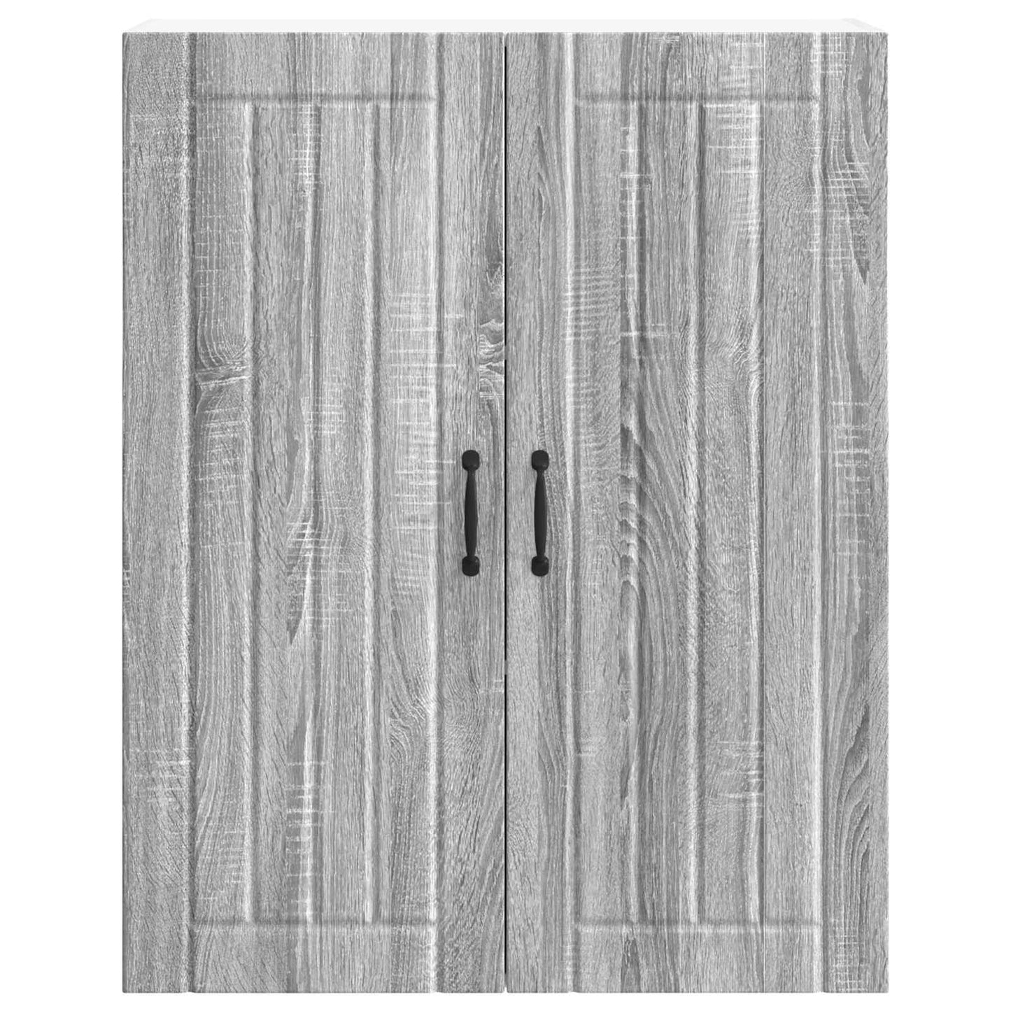 Wall Cabinet LUCCA Grey Sonoma 80 x 31 x 100 cm Engineered Wood
