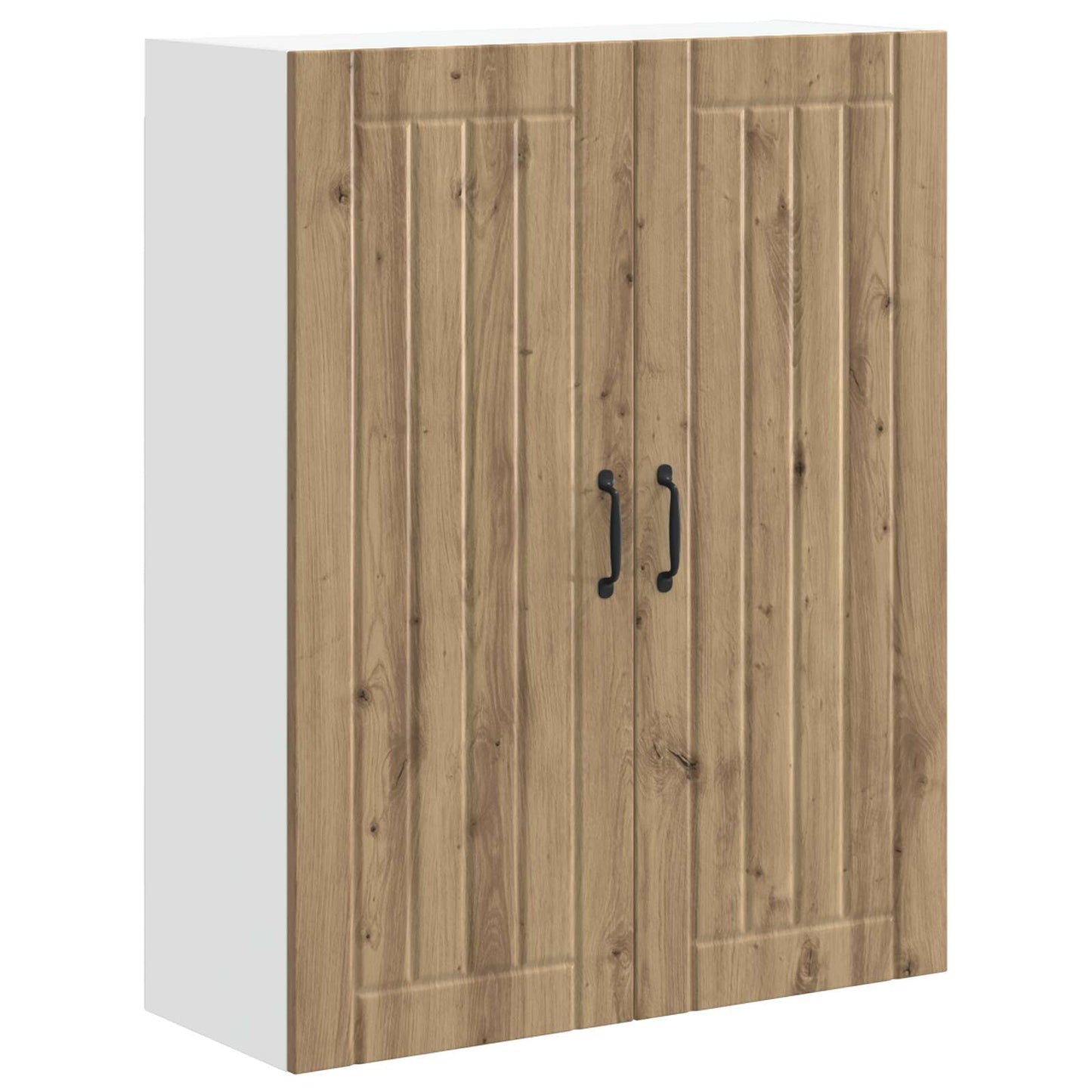 Wall Cabinet LUCCA Artisan Oak 80 x 31 x 100 cm Engineered Wood