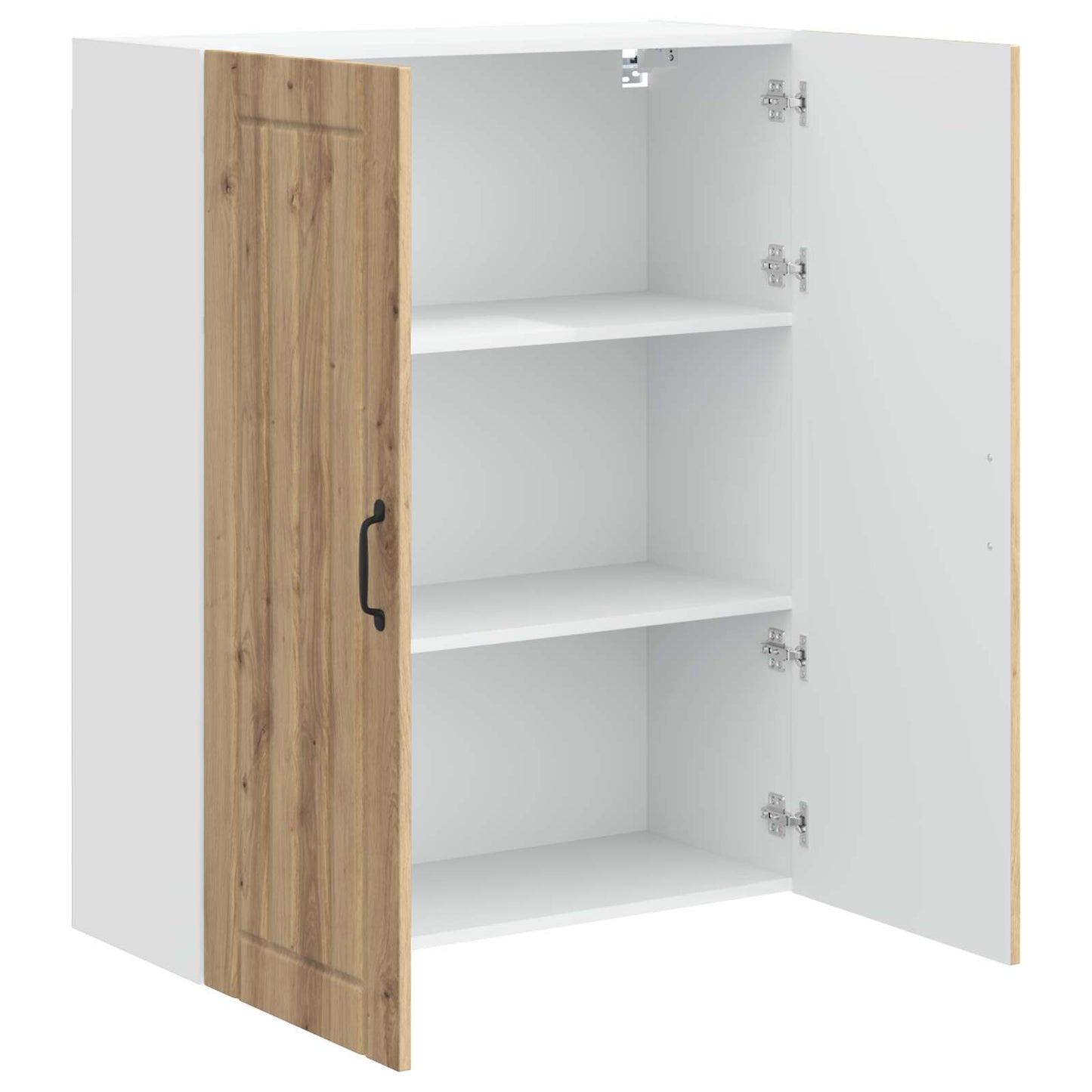 Wall Cabinet LUCCA Artisan Oak 80 x 31 x 100 cm Engineered Wood