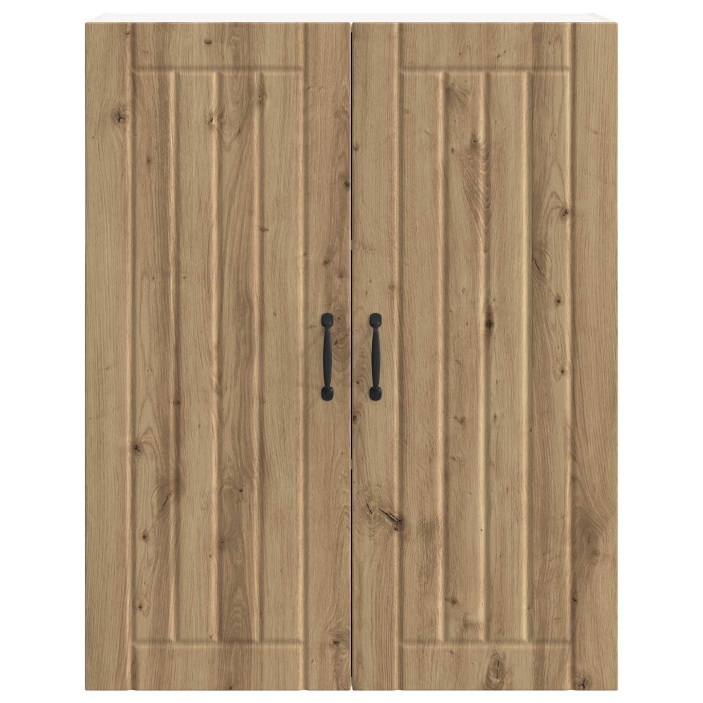 Wall Cabinet LUCCA Artisan Oak 80 x 31 x 100 cm Engineered Wood