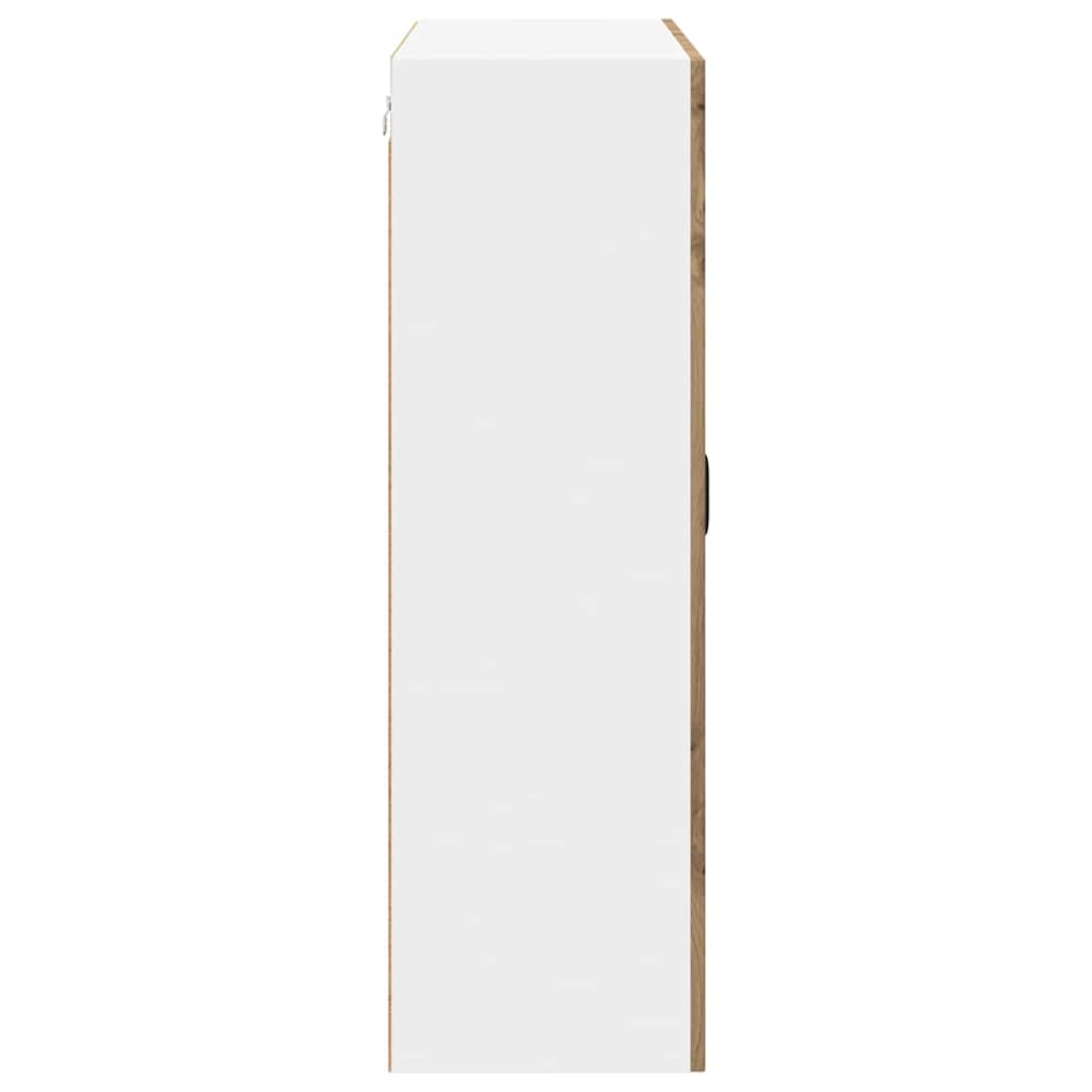 Wall Cabinet LUCCA Artisan Oak 80 x 31 x 100 cm Engineered Wood