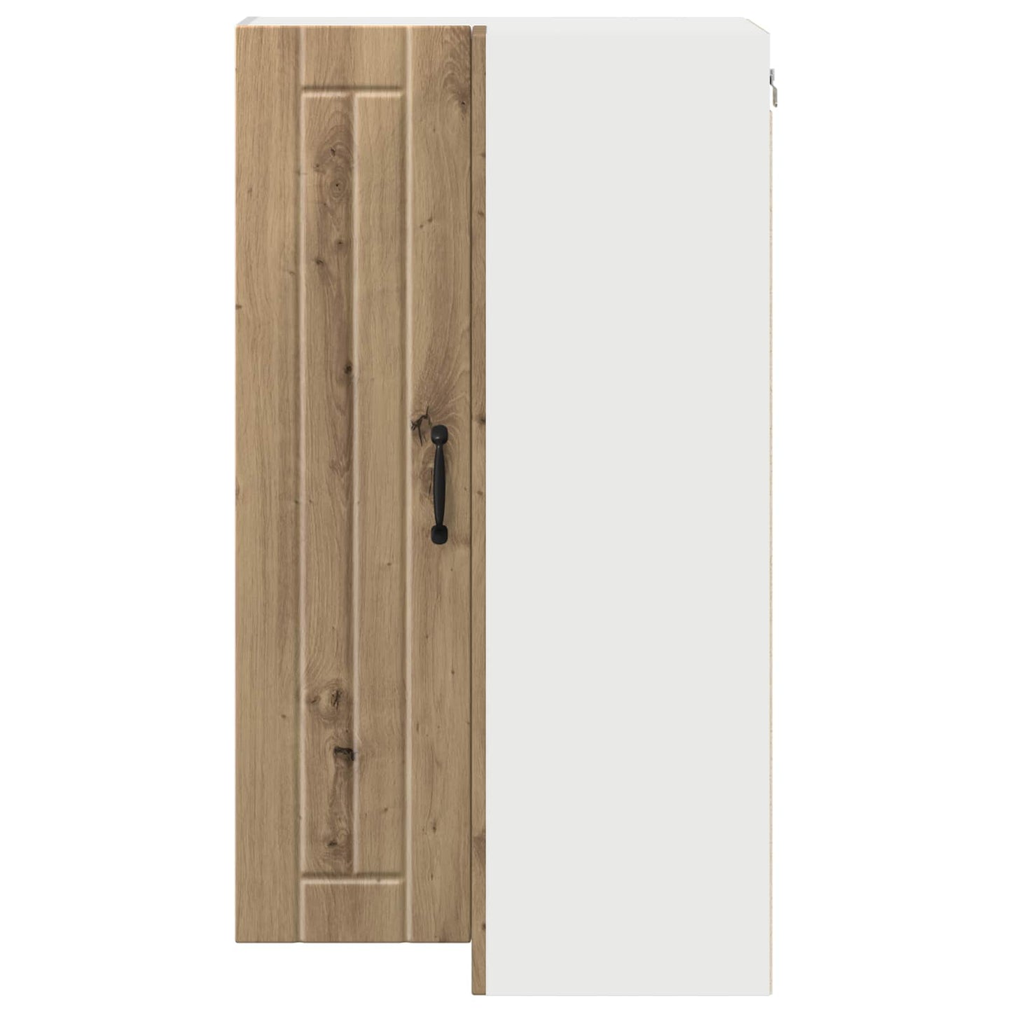 Wall Corner Cabinet LUCCA Artisan Oak 57 x 57 x 100 cm