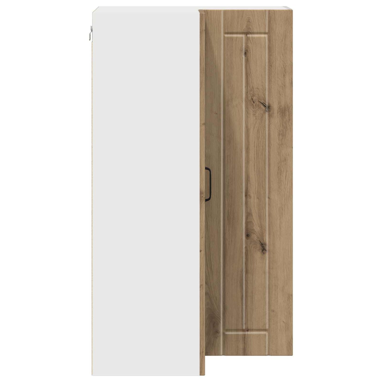 Wall Corner Cabinet LUCCA Artisan Oak 57 x 57 x 100 cm