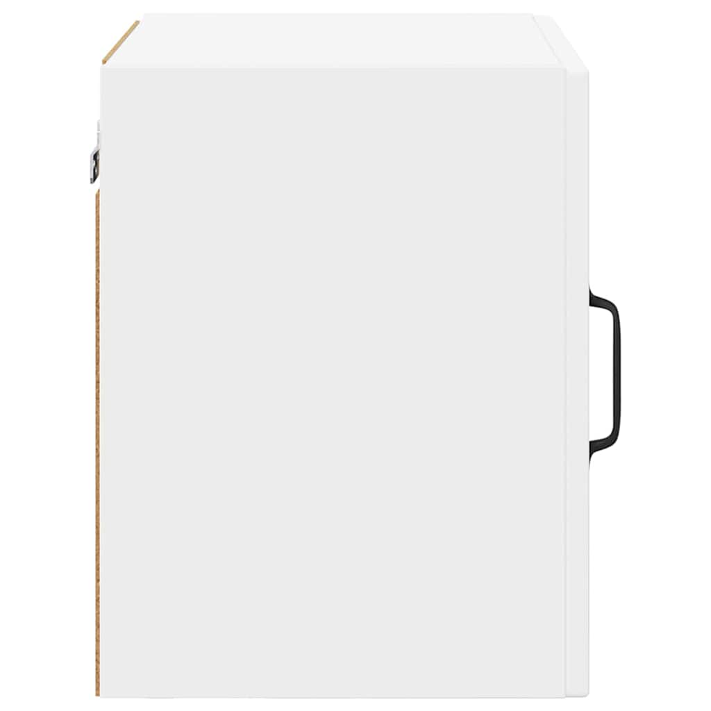 Wall Glass Cabinet PORTO 2 pcs White 40 x 31 x 40 cm