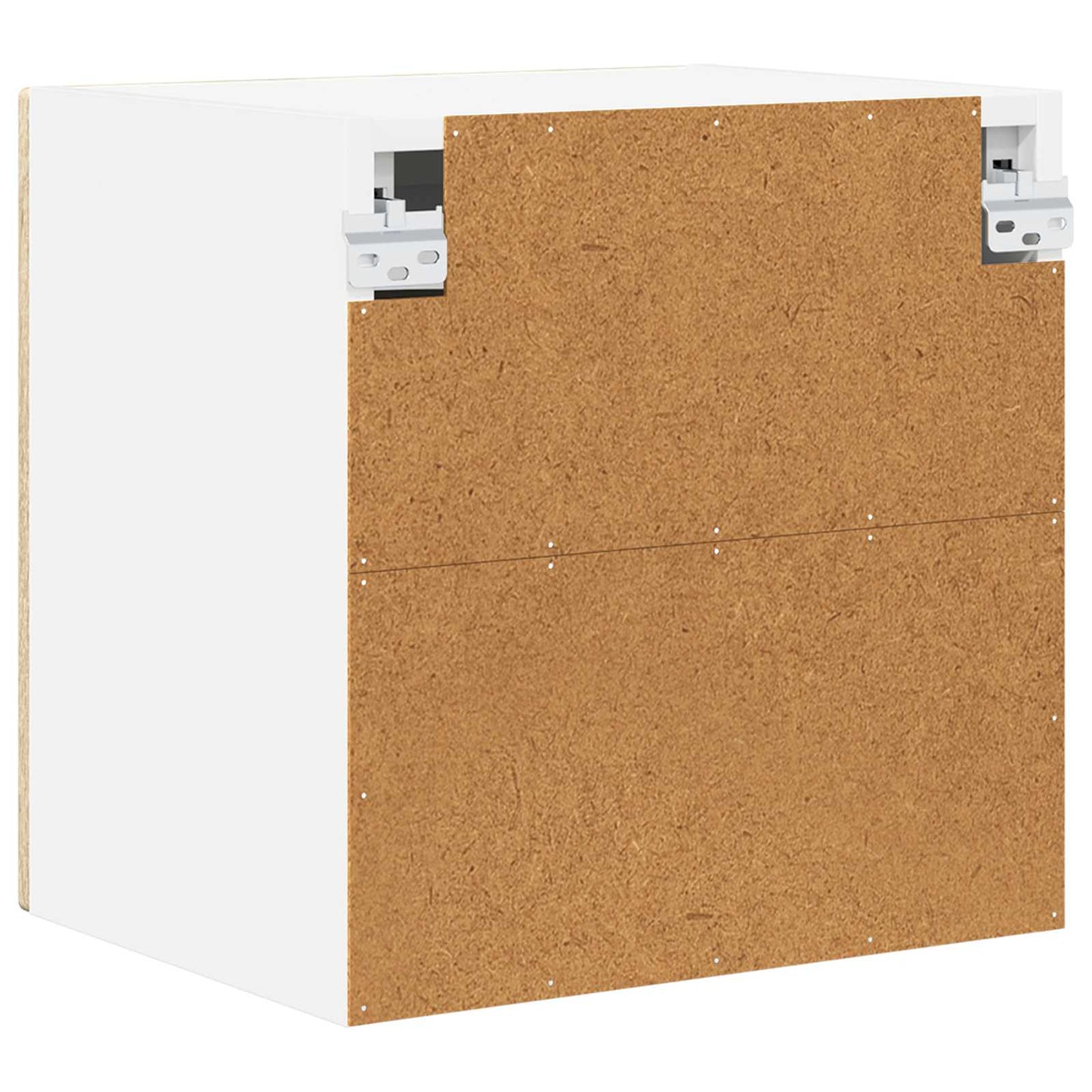 Wall Glass Cabinet PORTO 2 pcs Sonoma Oak 40 x 31 x 40 cm