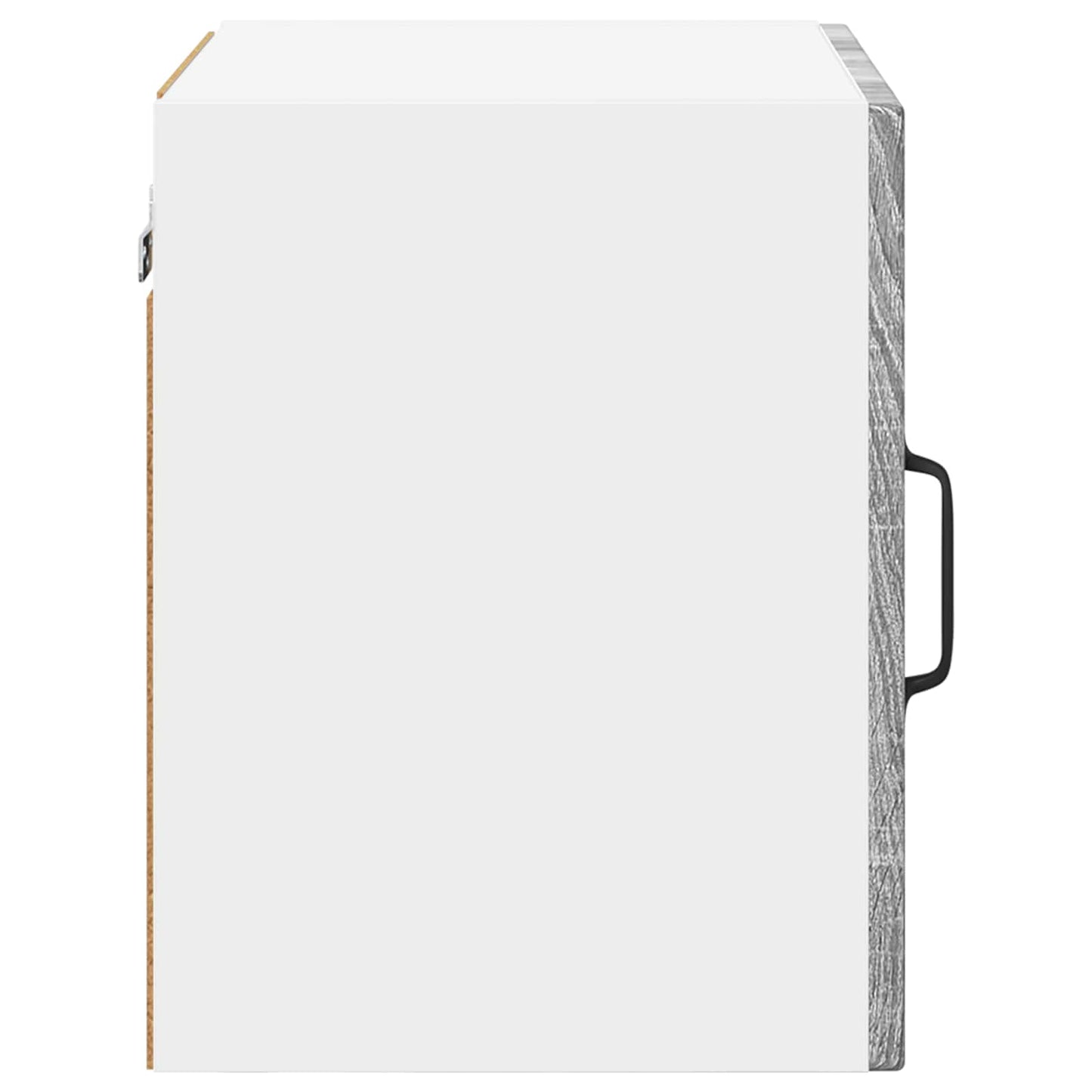 Wall Glass Cabinet PORTO 2 pcs Grey Sonoma 40 x 31 x 40 cm