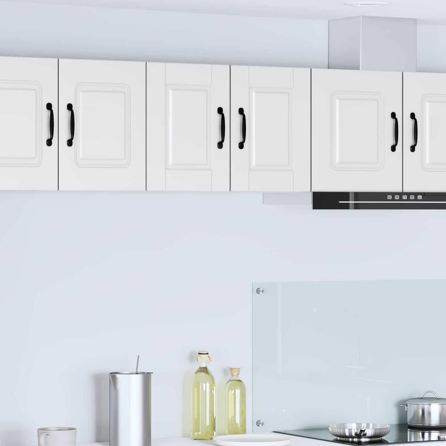 Wall Cabinet PORTO White 30 x 31 x 40 cm Engineered Wood