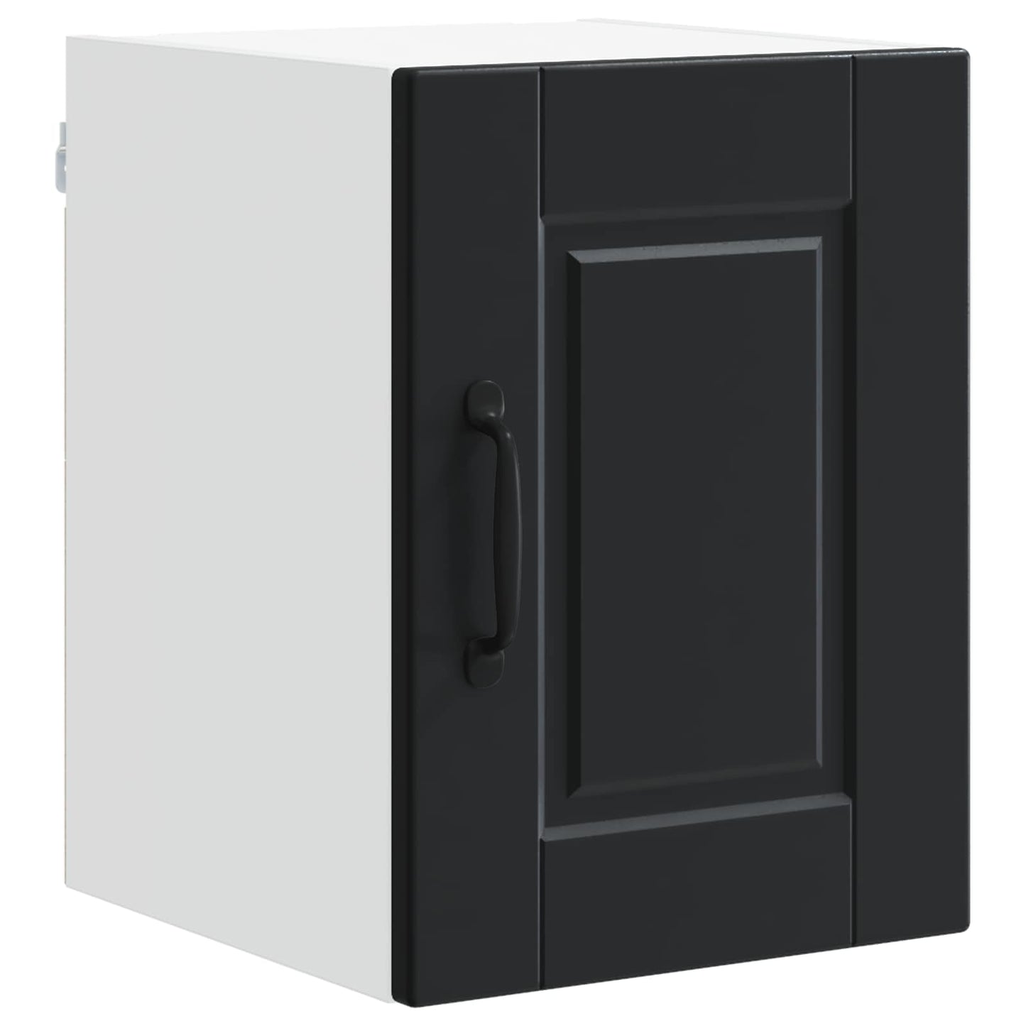 Wall Cabinet PORTO 2 pcs Black 30 x 31 x 40 cm Engineered Wood