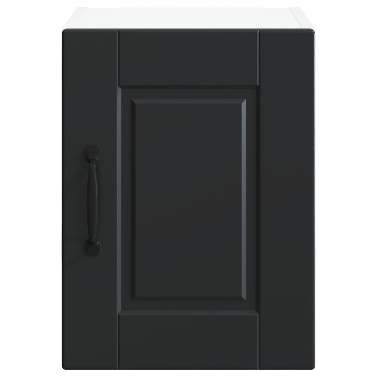 Wall Cabinet PORTO 2 pcs Black 30 x 31 x 40 cm Engineered Wood