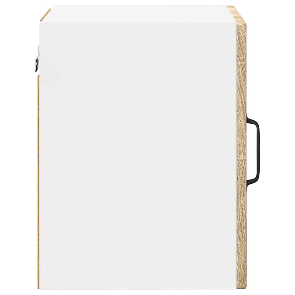 Wall Cabinet PORTO Sonoma Oak 30 x 31 x 40 cm Engineered Wood