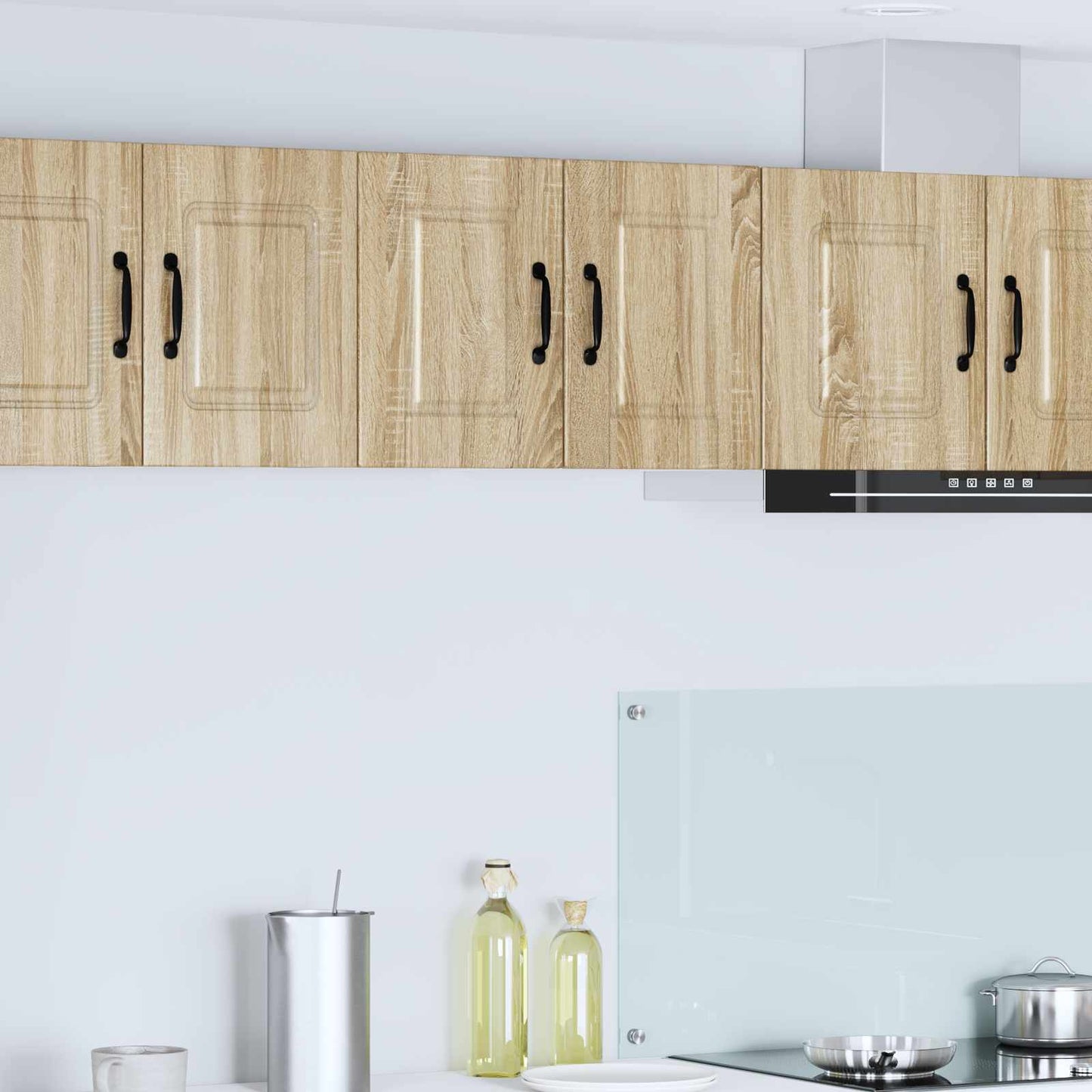 Wall Cabinet PORTO 2 pcs Sonoma Oak 30 x 31 x 40 cm