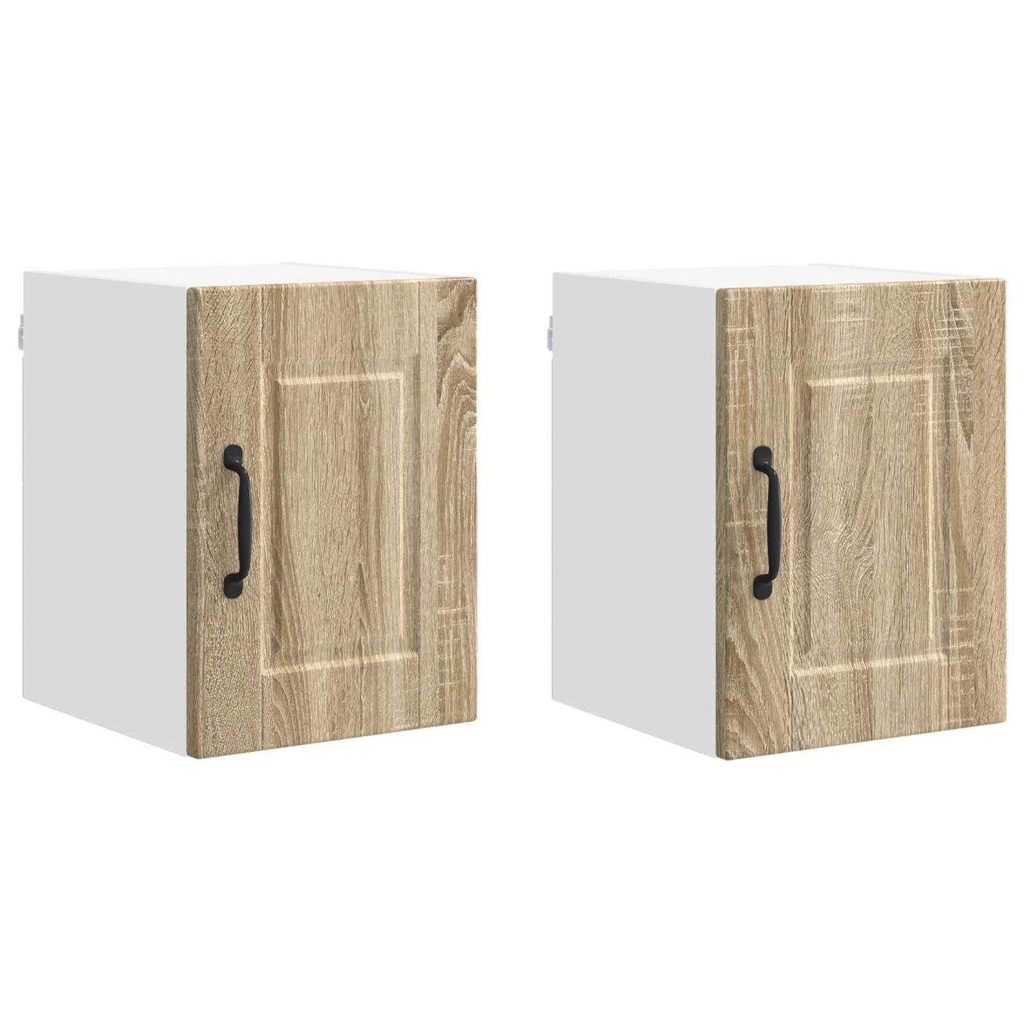 Wall Cabinet PORTO 2 pcs Sonoma Oak 30 x 31 x 40 cm
