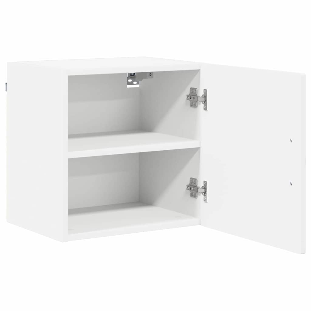 Wall Cabinet PORTO White 40 x 31 x 40 cm Engineered Wood