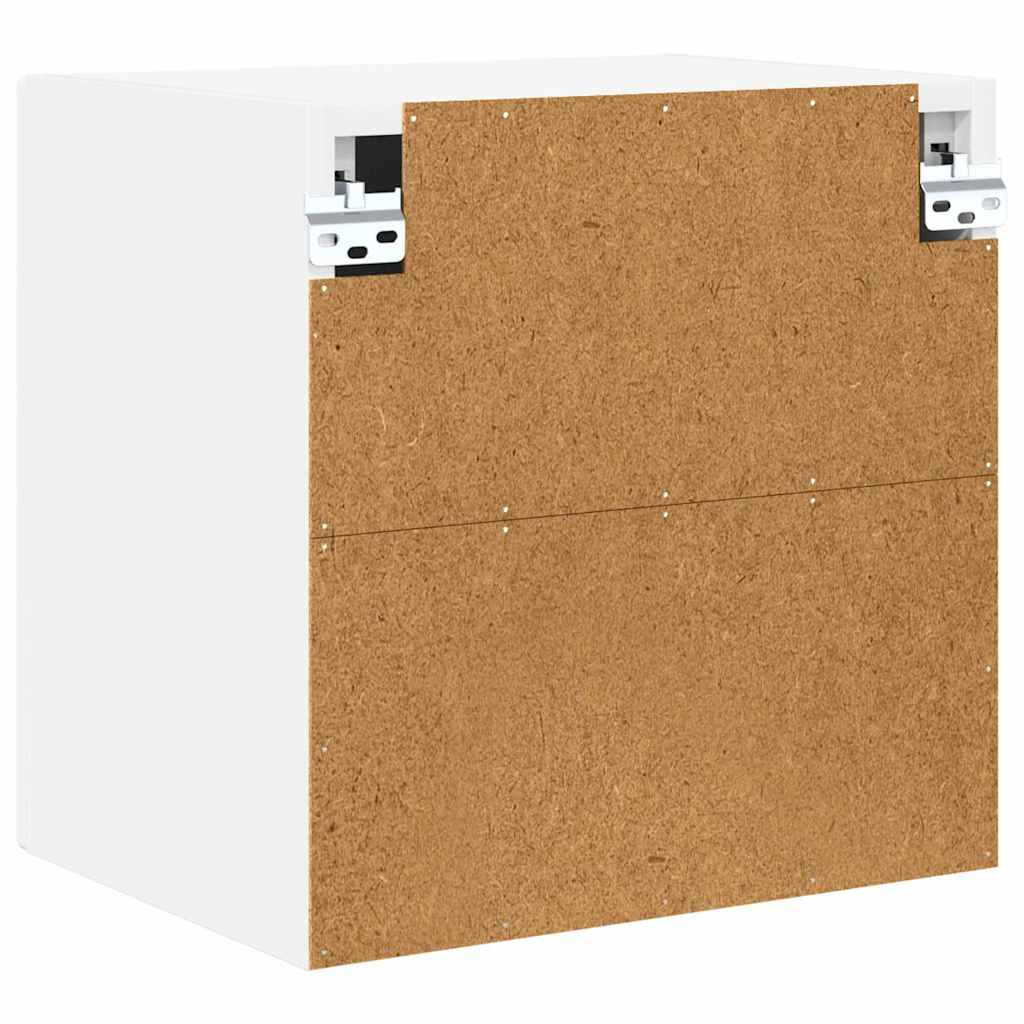 Wall Cabinet PORTO White 40 x 31 x 40 cm Engineered Wood